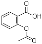 structure of CAS# 50-78-2, 邻乙酰水杨酸