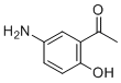 structure of CAS# 50-80-6, 1-(5-氨基-2-羟基苯基)乙酮