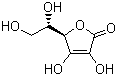 structure of CAS# 50-81-7, 维生素 C
