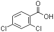 structure of CAS# 50-84-0, 2,4-二氯苯甲酸