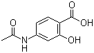 CAS 登录号：50-86-2, 4-乙酰氨基水杨酸, 4-乙酰氨基-2-羟基苯甲酸