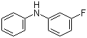 structure of CAS# 500-41-4, 3-氟二苯基胺
