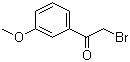 CAS 登录号：5000-65-7, 2-溴-3'-甲氧基苯乙酮