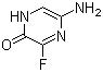 CAS 登录号：500148-37-8, 5-氨基-3-氟-2(1H)-吡嗪酮