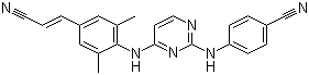 structure of CAS# 500287-72-9, 利匹韦林