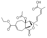 CAS # 500736-17-4, Demethoxydeacetoxypseudolaric acid  B