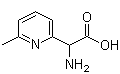 CAS 登录号：500755-91-9, alpha-氨基-6-甲基-2-吡啶乙酸