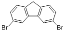 CAS # 500901-89-3, 3,6-dibromo-9H-Fluorene, NSC 176092