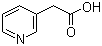structure of CAS# 501-81-5, 3-吡啶乙酸