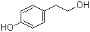 structure of CAS# 501-94-0, 4-Hydroxyphenethyl alcohol