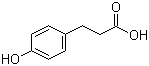 CAS 登录号：501-97-3, 对羟基苯丙酸