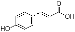 structure of CAS# 501-98-4, 4-羟基肉桂酸