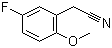 CAS # 501008-41-9, 5-Fluoro-2-methoxybenzeneacetonitrile