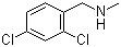 structure of CAS# 5013-77-4, N-(2,4-二氯苄基)甲胺