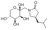 CAS # 501666-22-4, Pregabalin Impurity 22, (R)-4-Isobutyl-1-(((2R,3S,4S,5R)-2,3,4,5-tetrahydroxytetrahydro-2H-pyran-2-yl)methyl)pyrrolidin-2-one