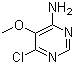 CAS 登录号：5018-41-7, 4-氨基-6-氯-5-甲氧基嘧啶