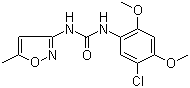 structure of CAS# 501925-31-1, PNU 120596