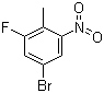 structure of CAS# 502496-34-6, 4-溴-2-氟-6-硝基甲苯