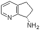 structure of CAS# 502612-54-6, (7S)-6,7-二氢-5H-环戊并[b]吡啶-7-胺