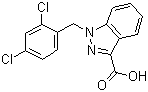 structure of CAS# 50264-69-2, 氯尼达明