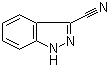 structure of CAS# 50264-88-5, 1H-吲唑-3-甲腈