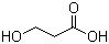 3-羟基丙酸分子结构 (CAS 503-66-2)