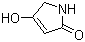structure of CAS# 503-83-3, 1,5-二氢-4-羟基-2H-吡咯-2-酮