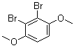 structure of CAS# 5030-61-5, 2,3-二溴-1,4-二甲氧基苯