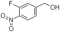 structure of CAS# 503315-74-0, 3-氟-4-硝基苯甲醇