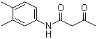 structure of CAS# 50334-96-8, N-(3,4-二甲基苯基)-3-氧代丁酰胺