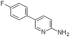 structure of CAS# 503536-73-0, 5-(4-氟苯基)-2-氨基吡啶