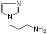 structure of CAS# 5036-48-6, 1-(3-氨基丙基)咪唑