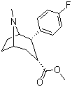 CAS # 50370-56-4, (1R,2S,3S,5S)-3-(4-Fluorophenyl)-8-methyl-8-azabicyclo[3.2.1]octane-2-carboxylic acid methyl ester