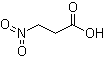 structure of CAS# 504-88-1, 3-硝基丙酸
