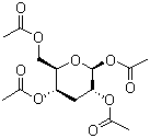 CAS # 5040-09-5, 1,2,4,6-Tetra-O-acetyl-3-deoxy-D-glucopyranose