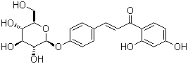 structure of CAS# 5041-81-6, 异甘草苷