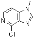 CAS # 50432-68-3, 4-Chloro-1-methyl-1H-imidazo[4,5-c]pyridine