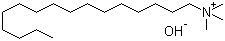 CAS 登录号：505-86-2, 十六烷基三甲基氢氧化铵, (1-十六烷基)三甲基氢氧化铵