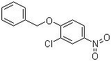 structure of CAS# 50508-54-8, 4-苄氧基-3-氯硝基苯