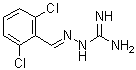 structure of CAS# 5051-62-7, Guanabenz