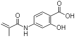 CAS # 50512-48-6, 4-Methylacrylamidesalicylic acid