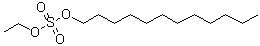 CAS 登录号：50514-02-8, 乙基月桂基硫酸酯
