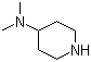 structure of CAS# 50533-97-6, N,N-Dimethylpiperidin-4-amine