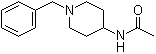 structure of CAS# 50534-23-1, 4-乙酰氨基-1-苄基哌啶