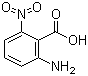 structure of CAS# 50573-74-5, 2-Amino-6-nitrobenzoic acid