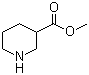 structure of CAS# 50585-89-2, 3-哌啶甲酸甲酯