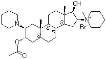 structure of CAS# 50587-95-6, 维库溴铵相关物 B