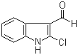 structure of CAS# 5059-30-3, 2-氯-1H-吲哚-3-甲醛