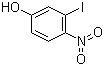 structure of CAS# 50590-07-3, 3-碘-4-硝基苯酚