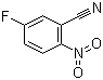 structure of CAS# 50594-78-0, 5-氟-2-硝基苯甲腈